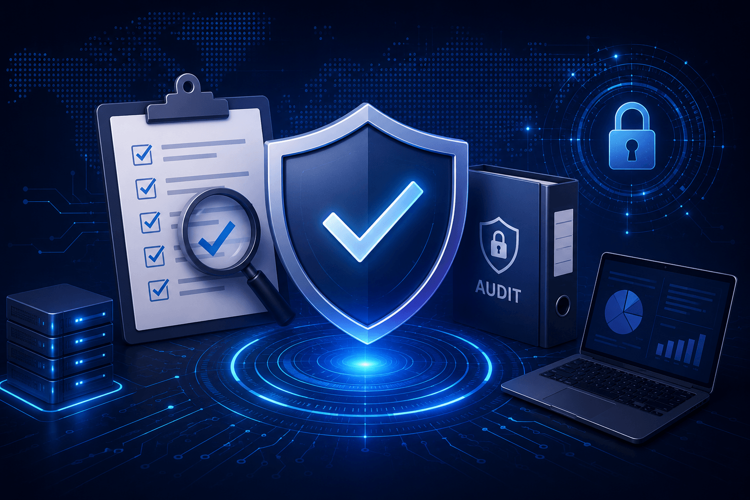 CERT-In security audit compliance illustration