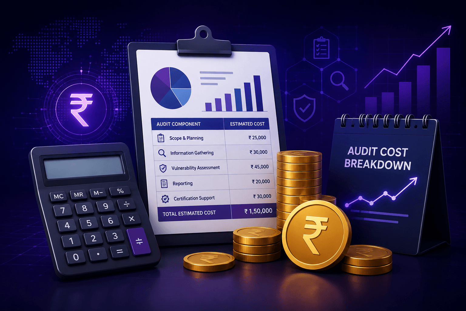 CERT-In audit pricing and cost illustration