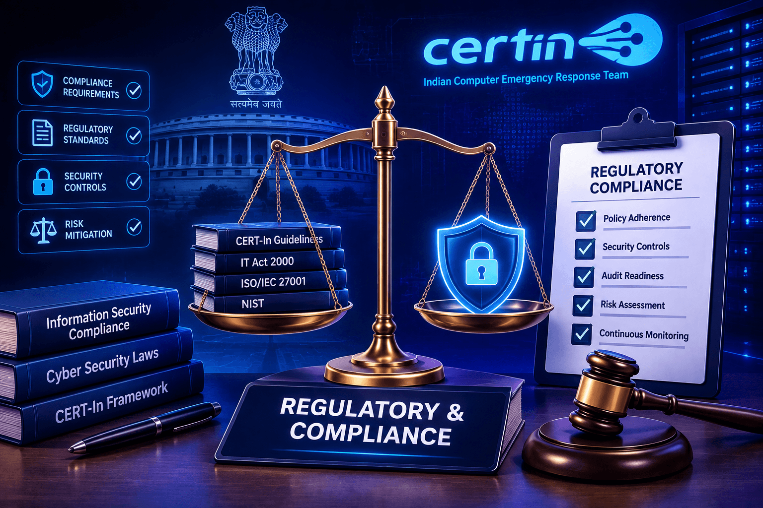 CERT-In Directions 2022 compliance illustration