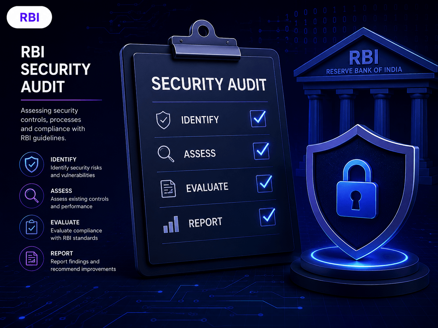 RBI security audit compliance illustration